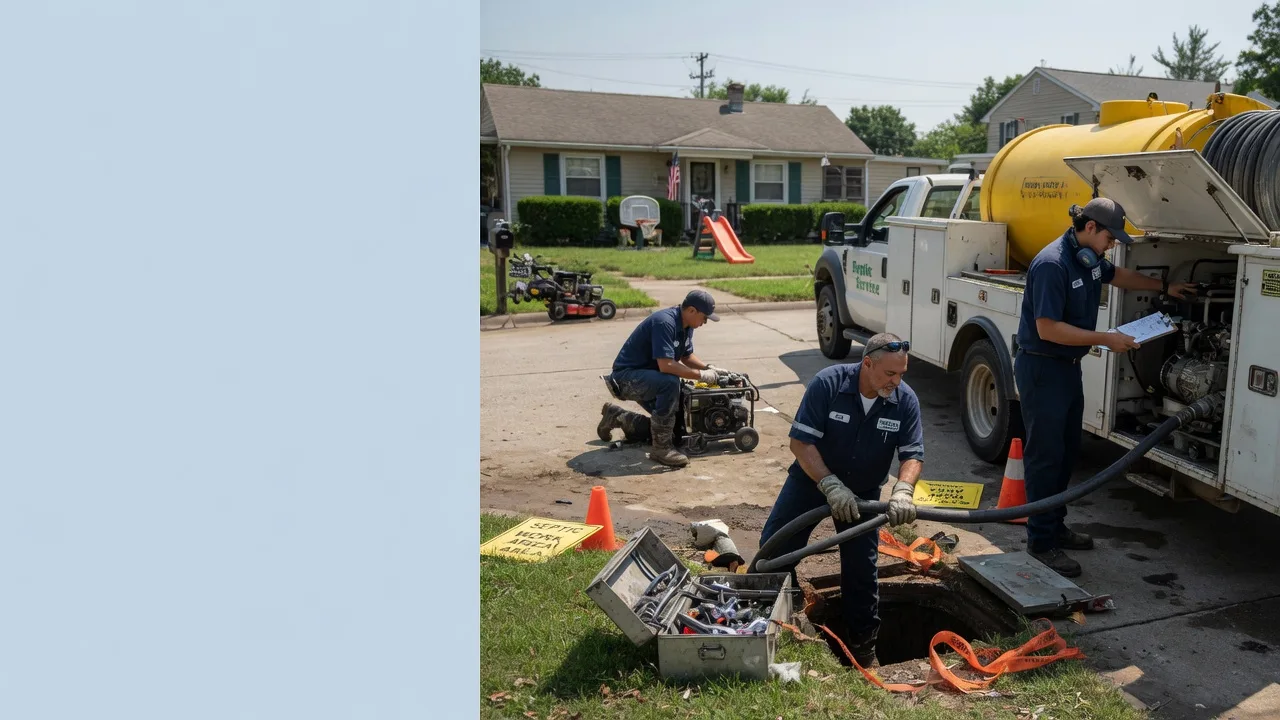 Septic Tank Pumping in Danbury, TX near me